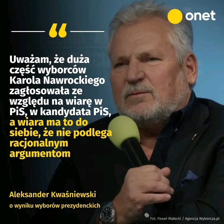 Były prezydent wskazuje najgorszy scenariusz