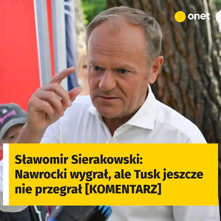 Sławomir Sierakowski: Karol Nawrocki wygrał, ale Donald Tusk jeszcze nie przegrał [KOMENTARZ]