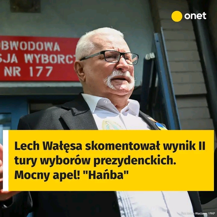 Wybory prezydenckie 2025. Lech Wałęsa z mocnym apelem do rządu