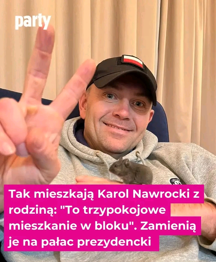 Tak mieszkają Karol Nawrocki z rodziną: “To trzypokojowe mieszkanie w bloku”