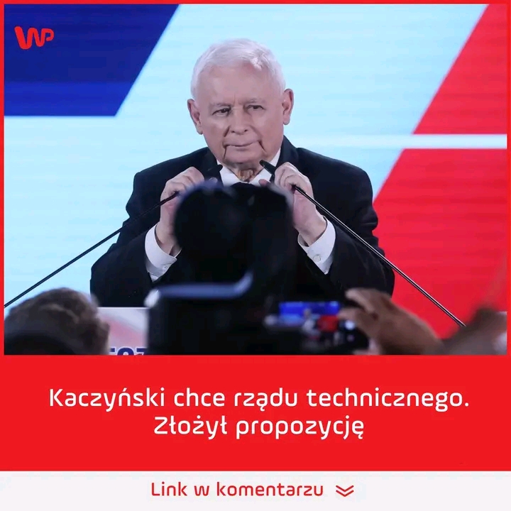 “Złożył oświadczenie.”