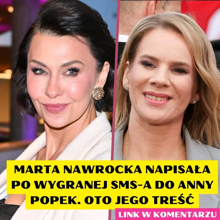 Nawrocka wysłała wczoraj SMS-a do Popek. Tylko nam ujawniła jego treśa