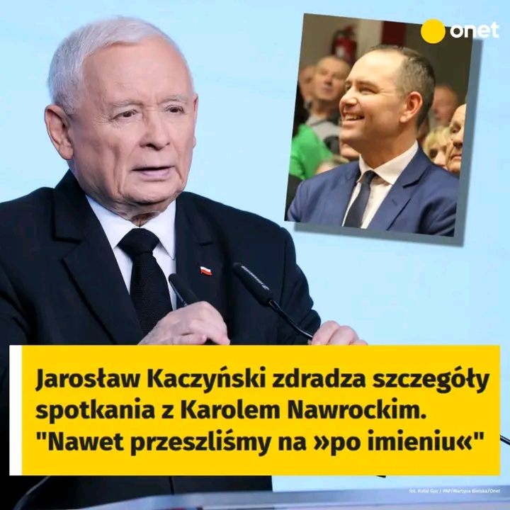 Prezes PiS odniósł się także do doniesień na temat składu nowej Kancelarii Prezydenta ➡️