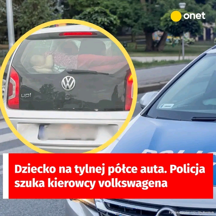 Zdjęciem, które obiegło sieć, zainteresowała się policja. Szczegóły ➡️