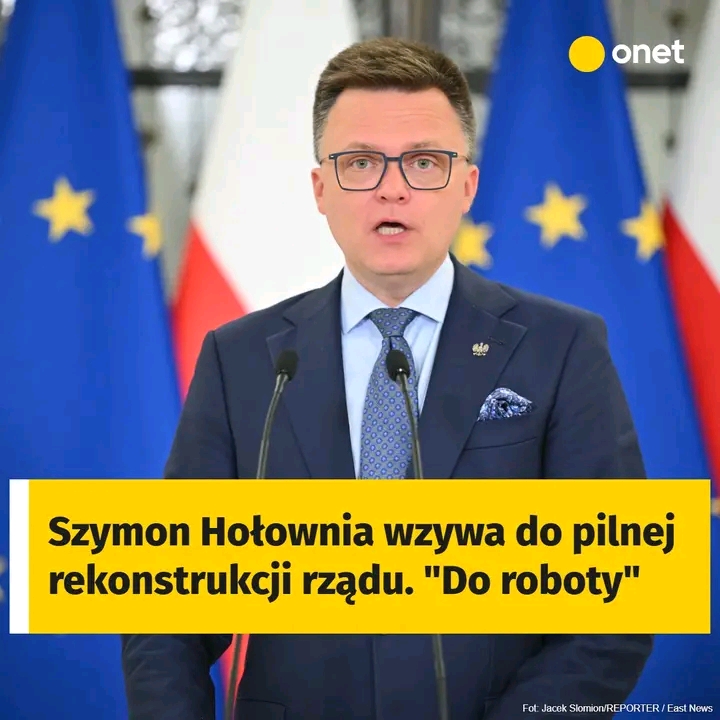 Hołownia ostrzega przed PiS i Konfederacją oraz wzywa do redukcji rozmiarów rządu 👉