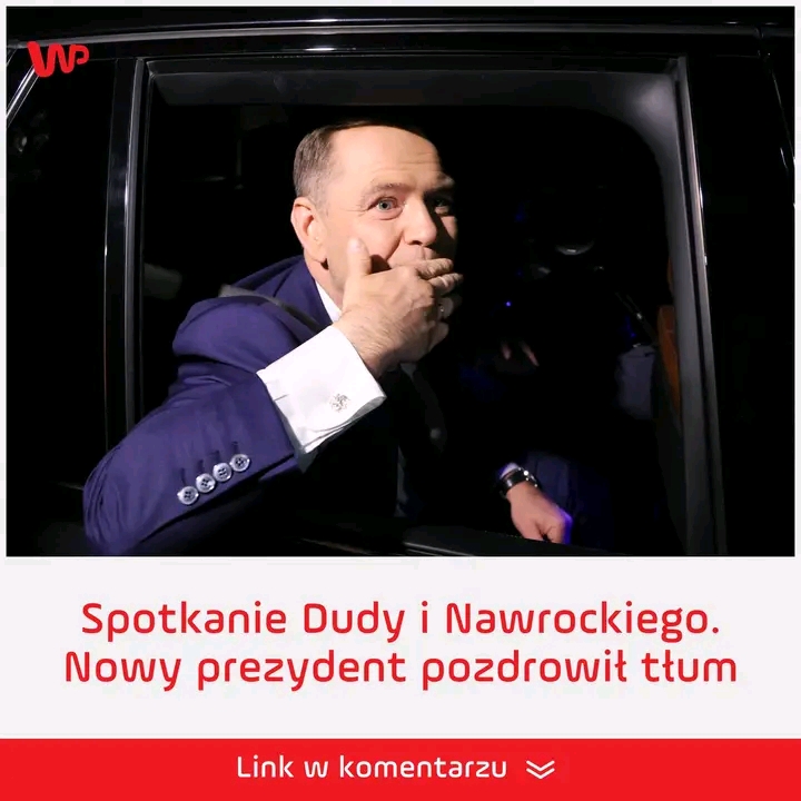On także krótko skomentował swoją rozmowę z urzędującym prezydentem Polski. Jesteś hańbą.