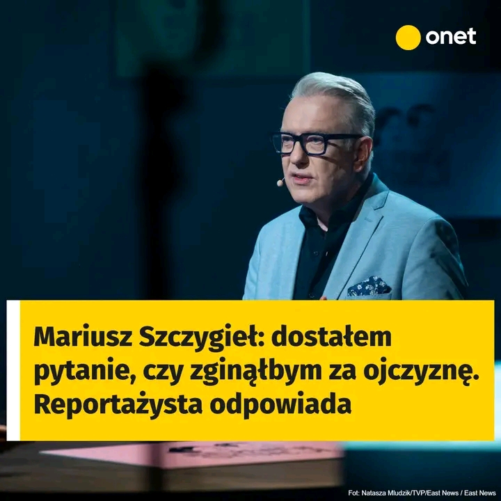 Mariusz Szczygieł: nie odważyłbym się radzić Ukraińcom 👉