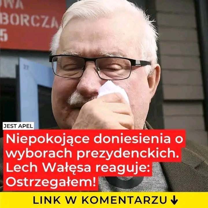 Okazuje się, że w dwóch komisjach wyborczych zamieniono wyniki Rafała Trzaskowskiego z wynikami Karola Nawrockiego