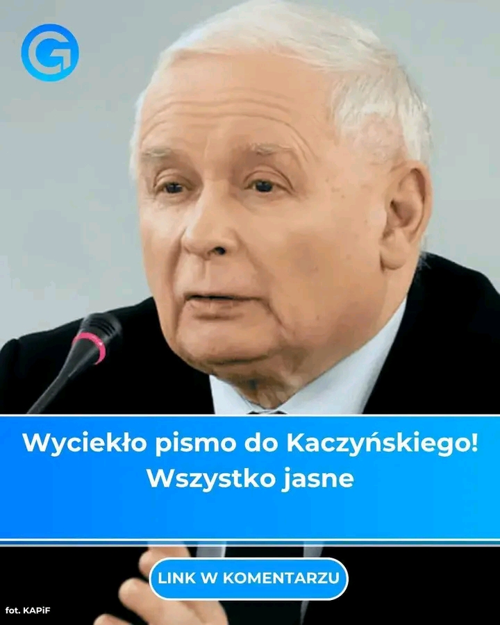 Wyciekło pismo do Kaczyńskiego. Brudziński zabiera głos