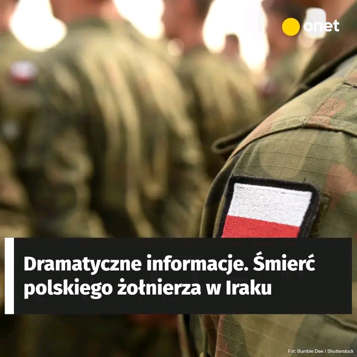 Śmierć polskiego żołnierza w Iraku
