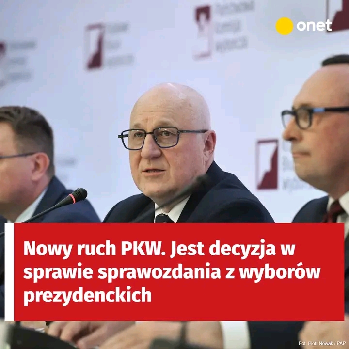 Nowy ruch PKW. Jest decyzja w sprawie sprawozdania z wyborów prezydenckich