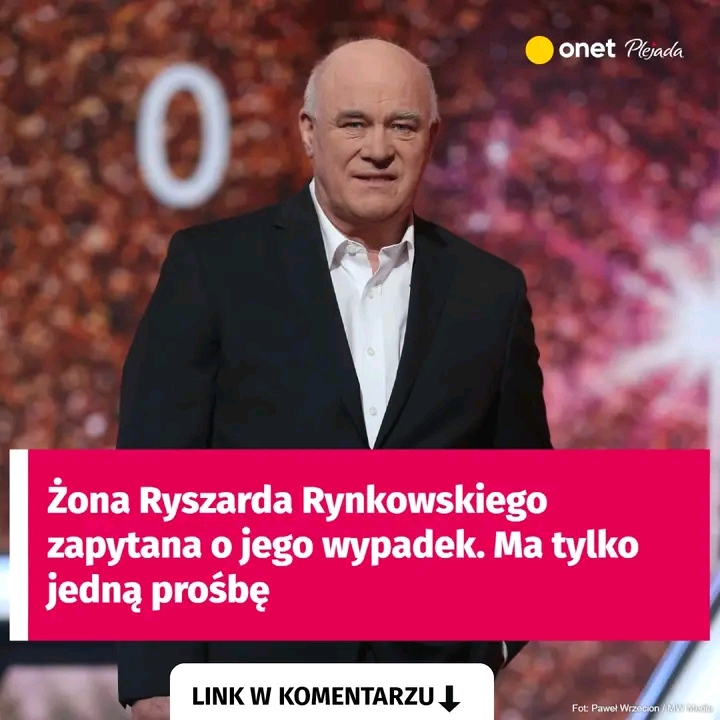 Ryszard Rynkowski znalazł się w centrum skandalu. Jego żona zabrała głos. Więcej w komentarzu⬇️