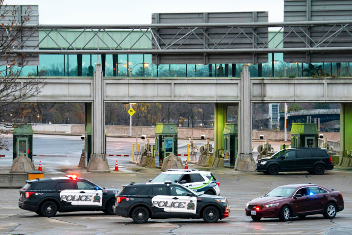 Victims of Niagara Falls crash identified as husband and wife from western New York…Explosive Accident