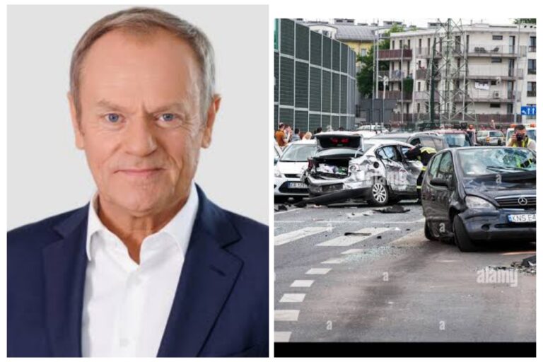 Pilne: Donald Tusk w stanie krytycznym po potężnym wypadku samochodowym – aktualizacja medyczna szokuje naród