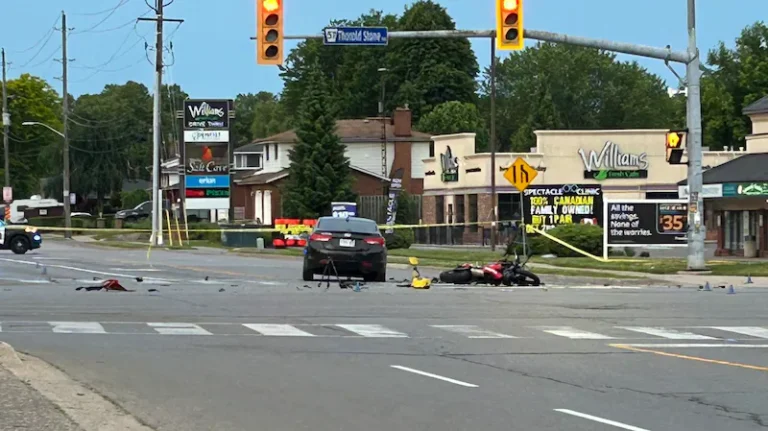 22-year-old motorcyclist dead in Niagara Falls crash