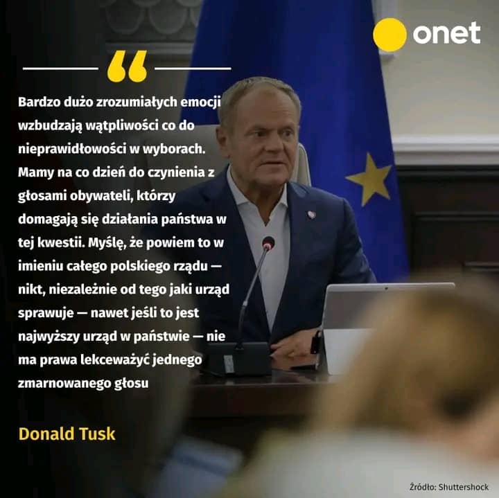 Premier Donald Tusk zabrał głos przed posiedzeniem rządu ▶️