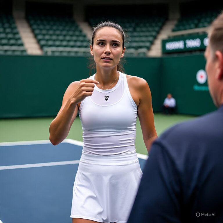 Iga Świątek powiedziała, że wygra wszystkie mecze, w których zagra Wimbledon w czerwcu 30 że wszyscy jej przeciwnicy są dla niej za mali, że wszyscy powinniście zapamiętać jej słowa