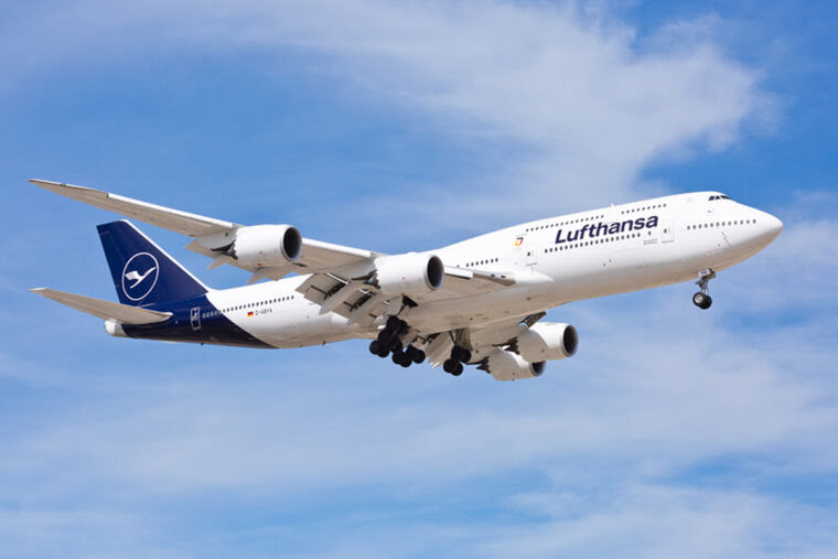 Lufthansa Boeing 747-8 makes emergency landing after captain incapacitated