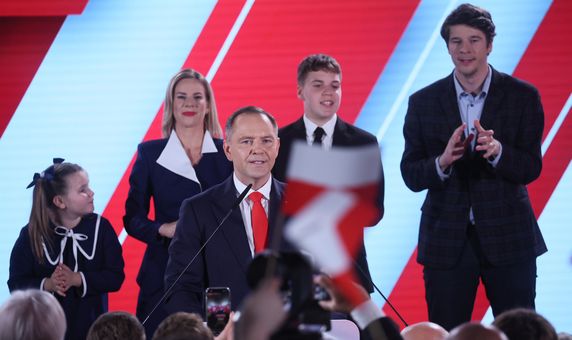 Zwrot w wynikach. Jest reakcja Mentzena