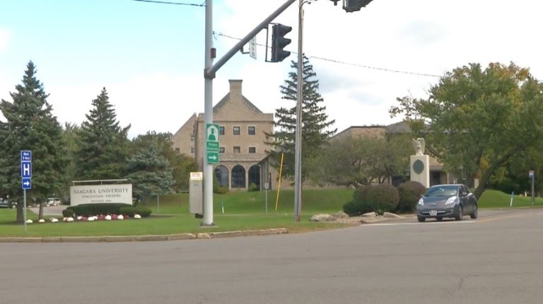 Niagara University acknowledges death in house fire where students resided