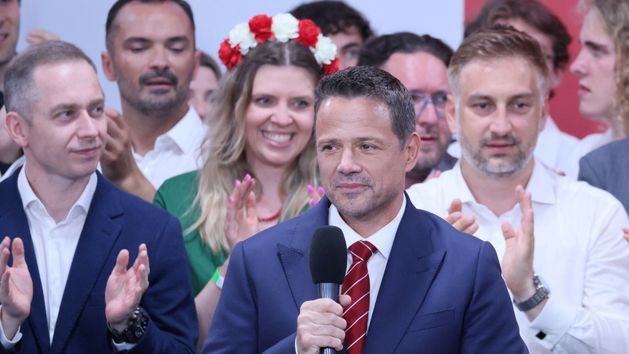 Trzaskowski zabrał głos. Zwrócił się do Nawrockiego