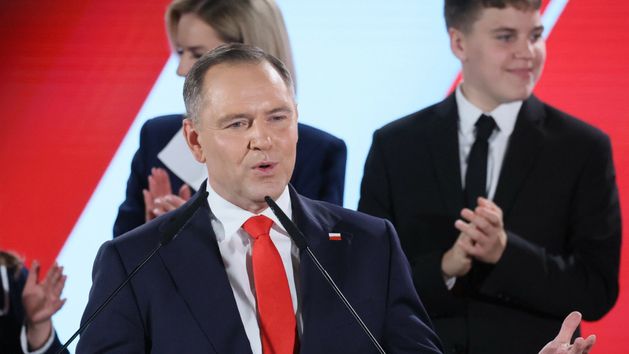 Są oficjalne wyniki wyborów prezydenckich....Karol Unbelievable