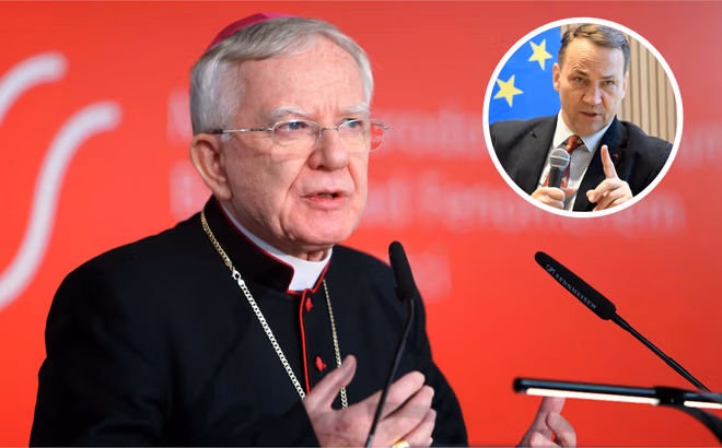 Sikorski oburzony słowami abp Jędraszewskiego. “Bez cienia dowodów”