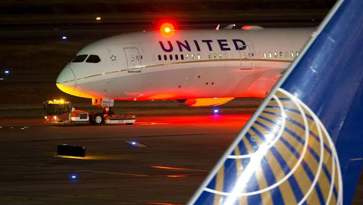 6 Injured After United Airlines Boeing 787 Flight From Lagos Suffers Abrupt Altitude Drop