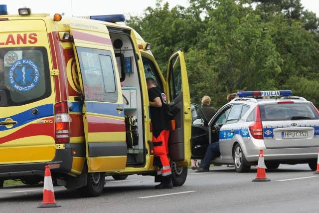 Tragiczny wypadek w Małopolsce. Nie żyje 50-letnia kobieta