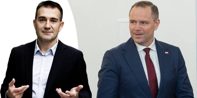 Ekspert zauważył to w zachowaniu Nawrockiego na RBN. Zwraca uwagę na “wymuszony uśmiech”