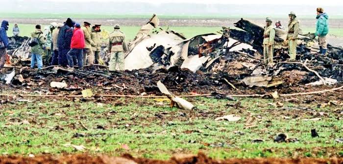 Tragedie în aer: Zborul TAROM 371 s-a prăbușit, toți cei 60 de pasageri la bord…