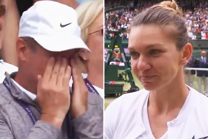 „Nu știu de ce mi se întâmplă asta”, a plâns Simona Halep.