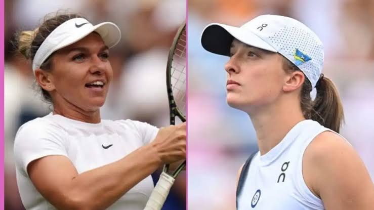 Iga Świątek transmite mesaje puternice către Simona Halep.