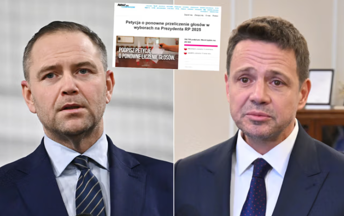 Powstała już petycja. Żądają ponownego liczenia głosów w wyborach prezydenckich!