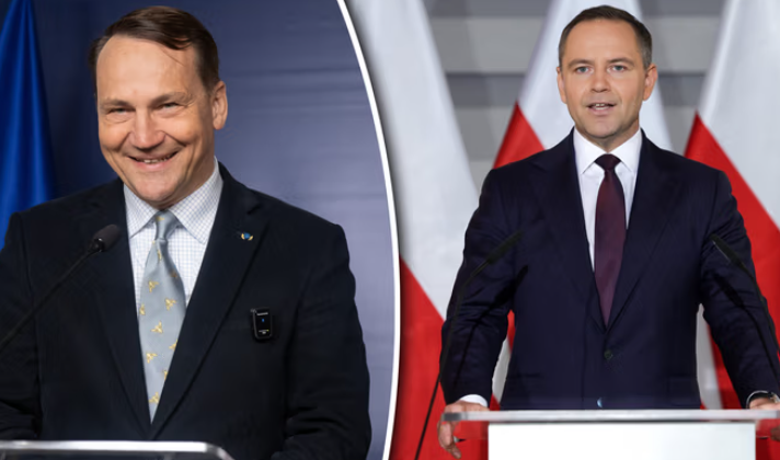 Sikorski zaskoczył prasę zagraniczną. Takie słowa o Nawrockim