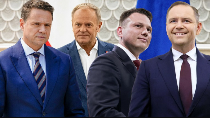 Sondaż zaufania IBRiS dla Onetu: Detronizacja Rafała Trzaskowskiego. Niespodziewany Lider