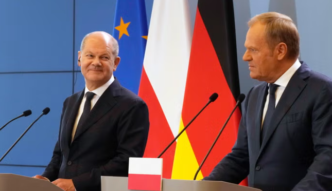 Niemcy zaniepokojeni polskim rządem. Wskazują na stanowisko Tuska