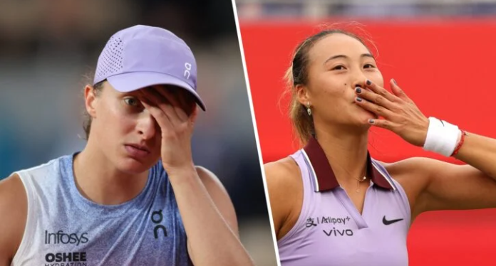 Iga Świątek ponownie spada po ogłoszeniu nowych rankingów WTA przed Wimbledonem, a Qinwen Zheng zyskuje przewagę
