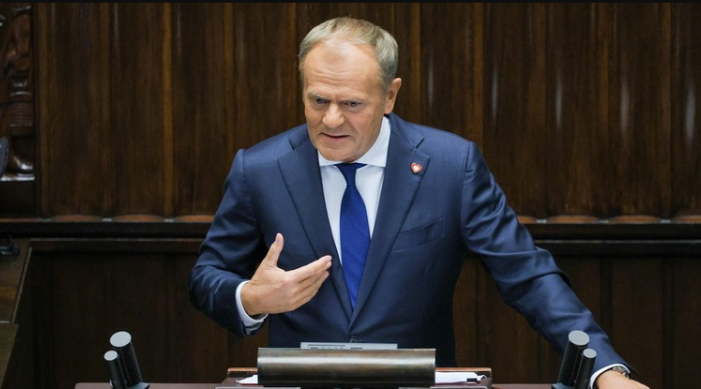 Krzyczał „kula w łeb” do Donalda Tuska. Wiemy, co zrobi prokuratura