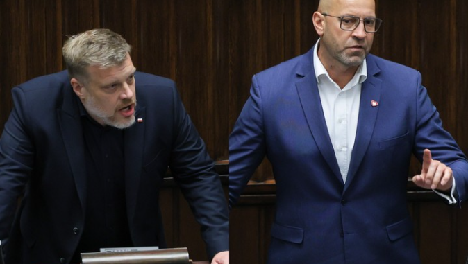 Awantura w Sejmie wokół liczenia głosów. „Jarosław Kaczyński bije brawo”