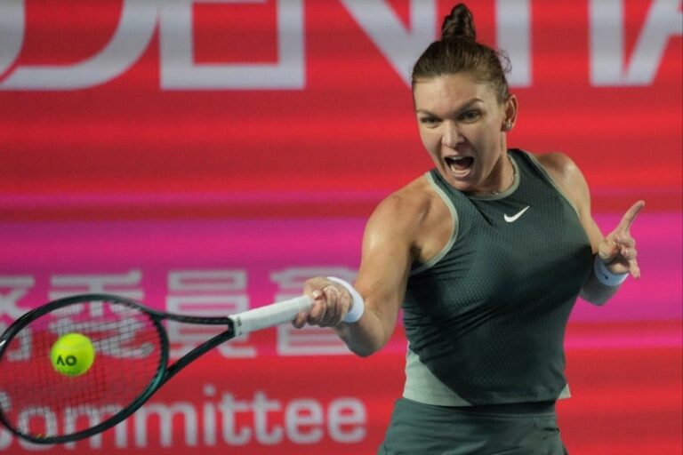 Halep, furioasă, părăsește turneul de la Hong Kong, încearcă să „vadă partea pozitivă” a înfrângerii