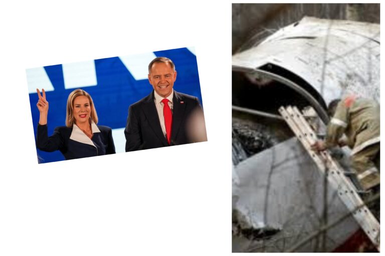 Tragedia na niebie: Prezydent Polski, Pierwsza Dama i 96 osób nie żyje w katastrofie lotniczej pod Smoleńskiem