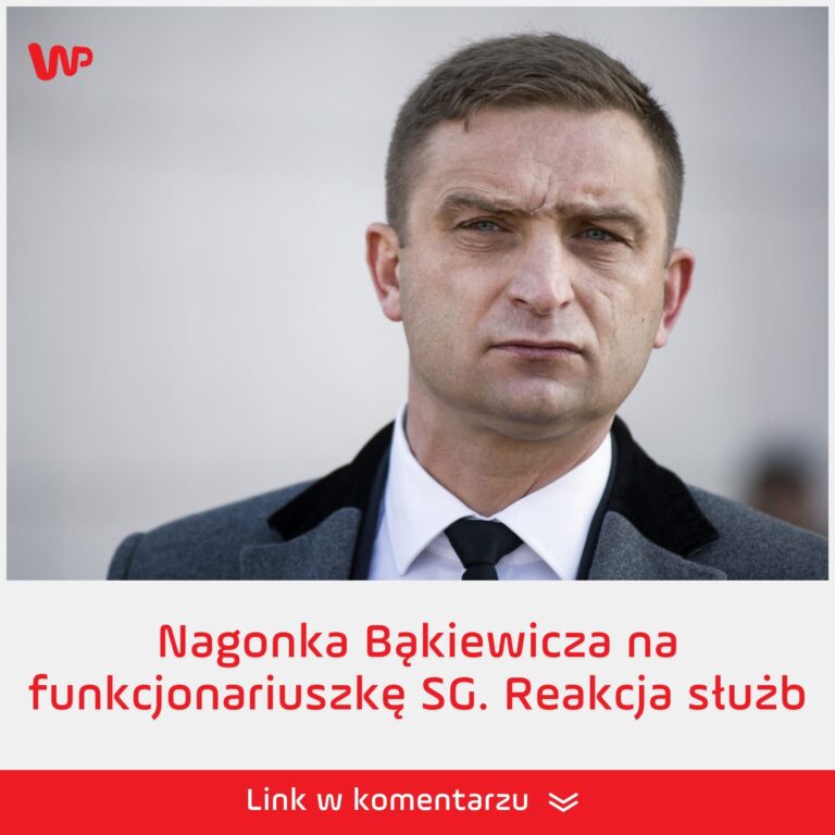 Nagonka na funkcjonariuszkę SG. Reakcja służb