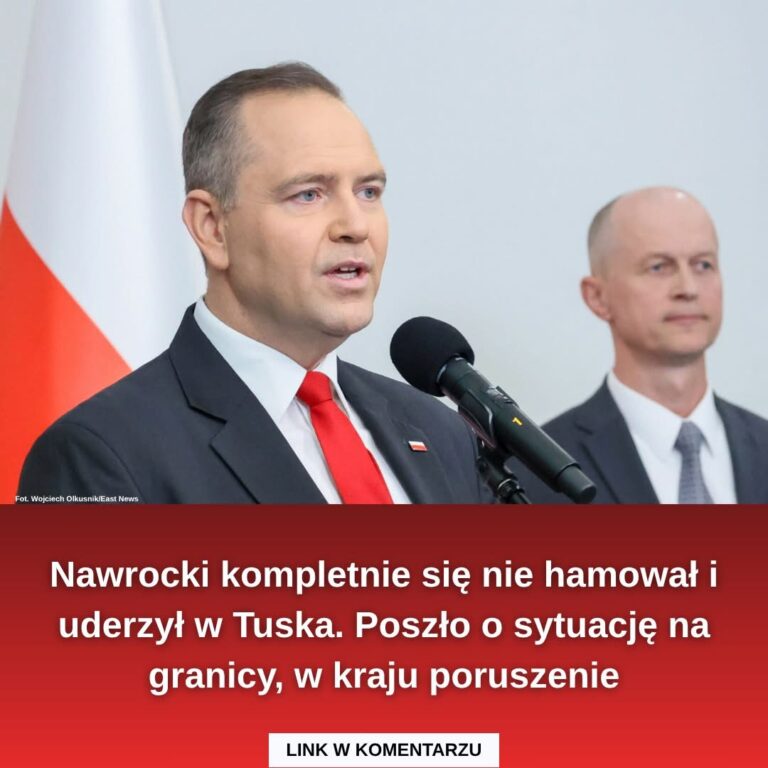 Karol Nawrocki uderzył w Tuska. Poszło o sytuację na granicy. Padły stanowcze słowa