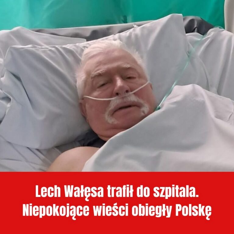 Lech Wałęsa trafił do szpitala. Niepokojące wieści obiegły Polskę