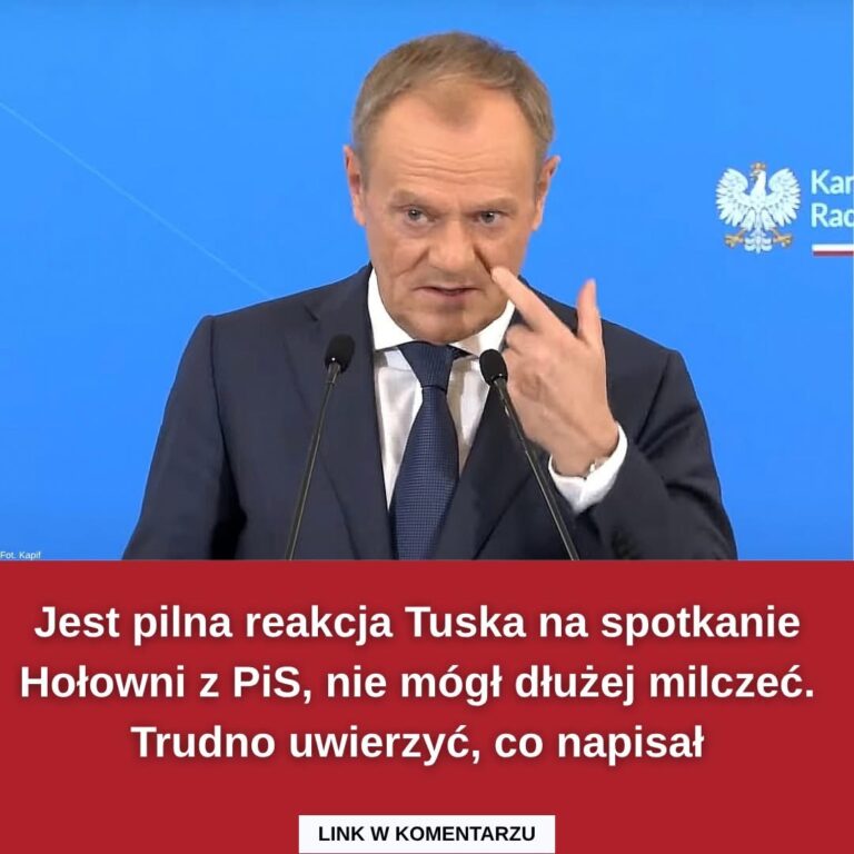 Jest pilna reakcja Tuska na spotkanie Hołowni z PiS. Nie do wiary, co napisał