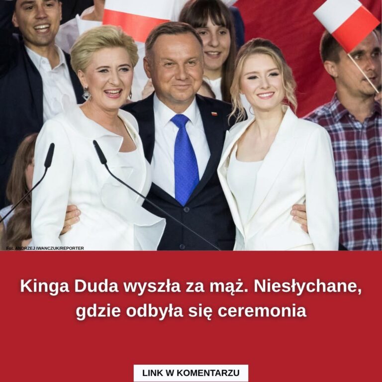 Kinga Duda wyszła za mąż. Wiadomo, gdzie odbyła się ceremonia