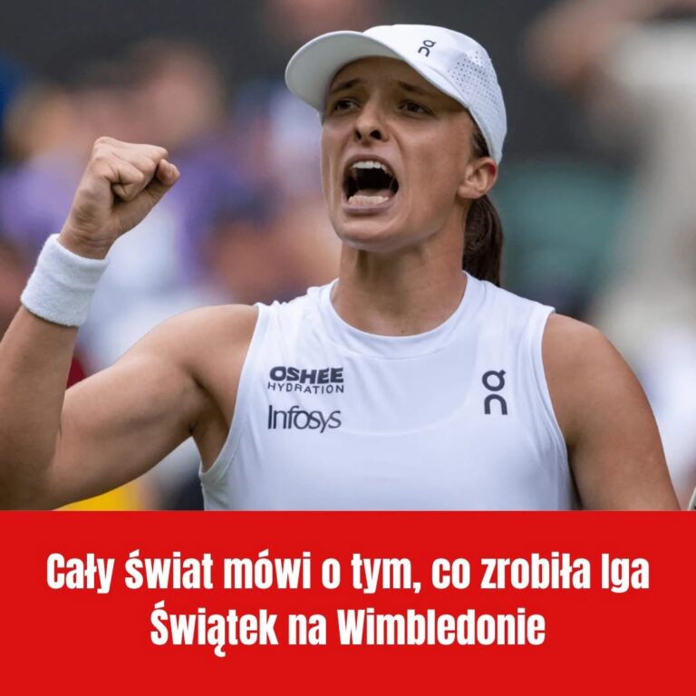 Cały świat mówi o tym, co zrobiła Iga Świątek na Wimbledonie. Nikt się nie spodziewał