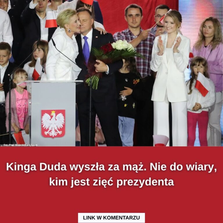 Kinga Duda wzięła ślub. Wiadomo, kim jest zięć prezydenta