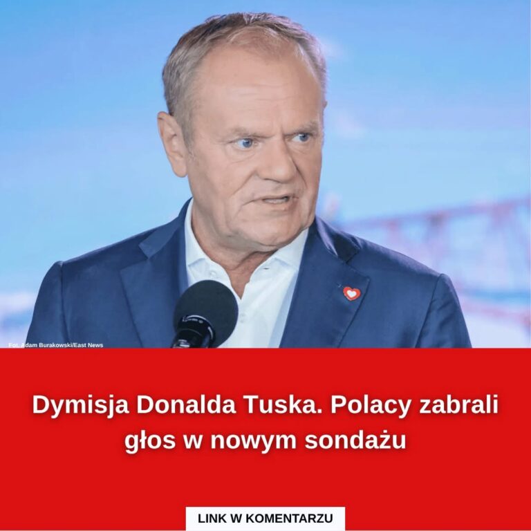 Dymisja Donalda Tuska. Polacy zabrali głos w nowym sondażu